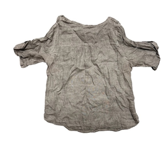 Italian Linen Short Sleeve - Picture 4 of 4